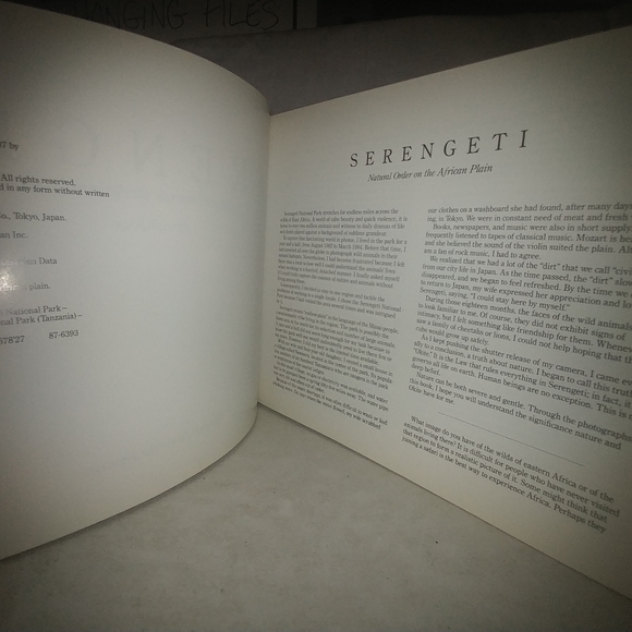 Serengeti: Natural Order on the African Plain by M - Picture 6 of 10